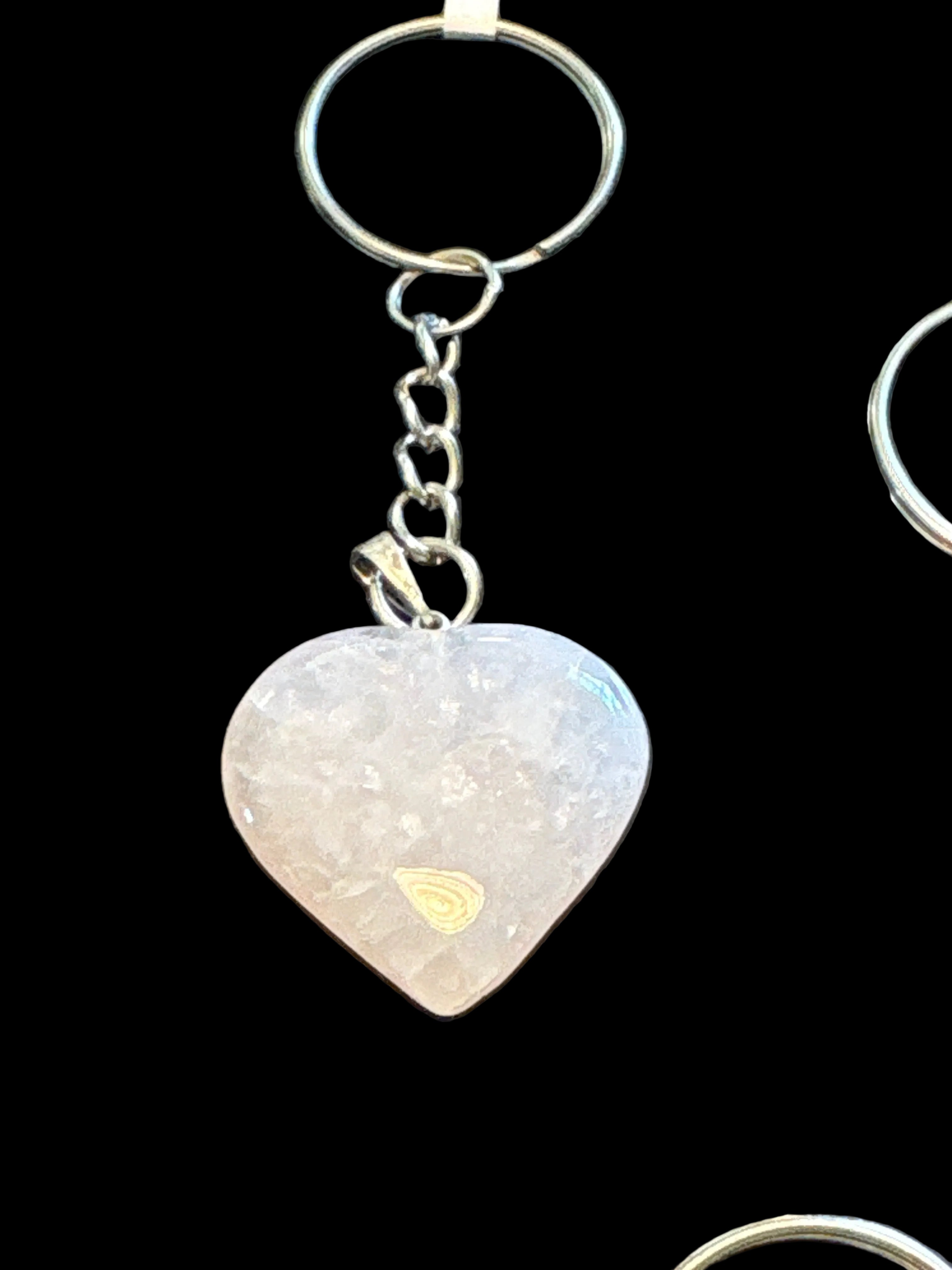 Heart Crystal Keychain