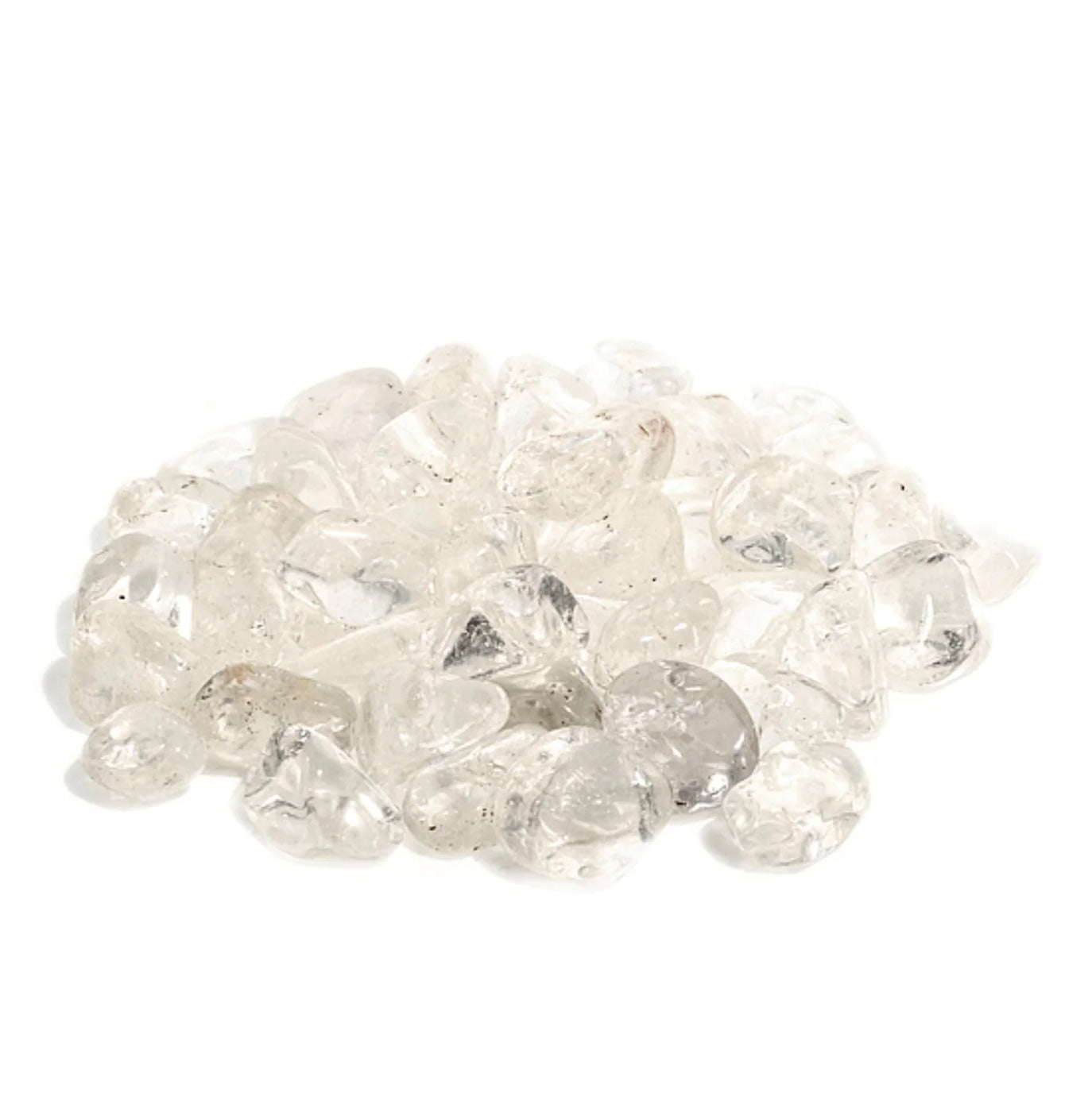 Clear Quartz B Tumbled Stones