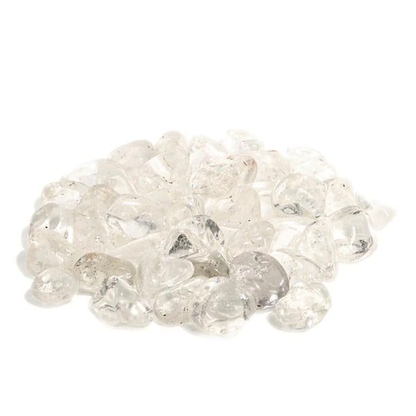 Clear Quartz A Tumbled Stones