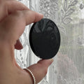 Black Obsidian Scrying Mirror