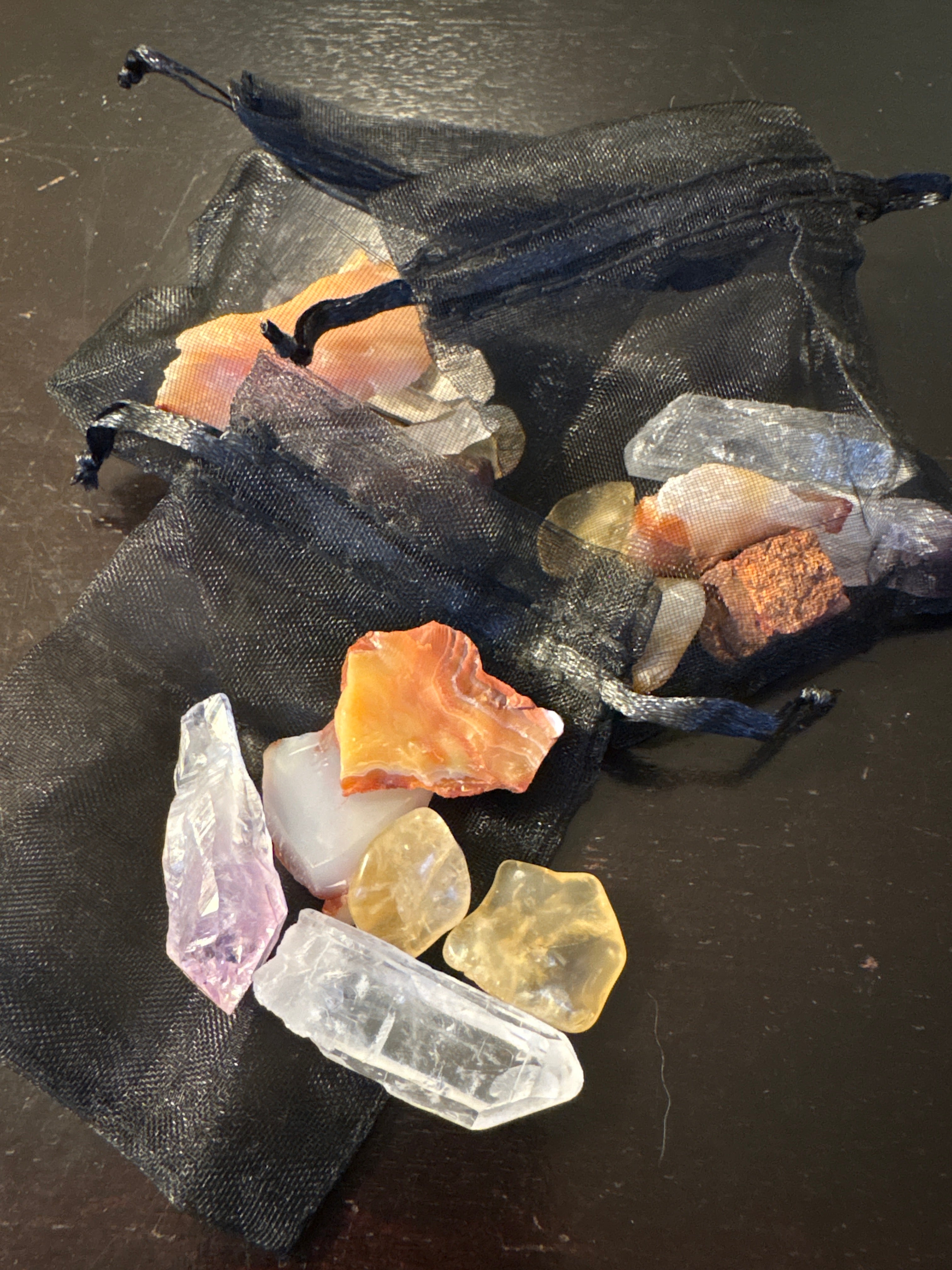 Renewal Crystal Pouch