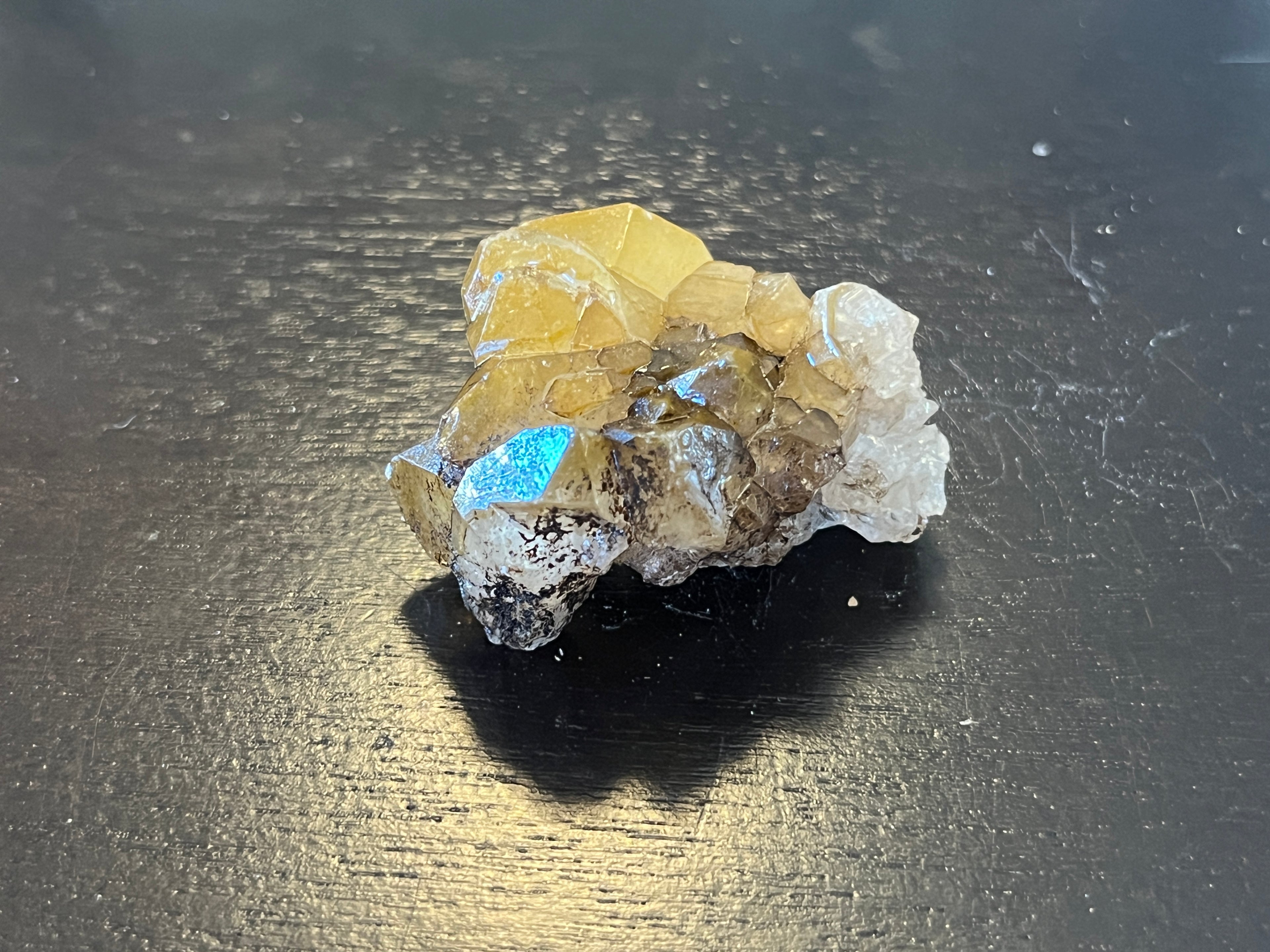 Golden Healer Limonite Quartz