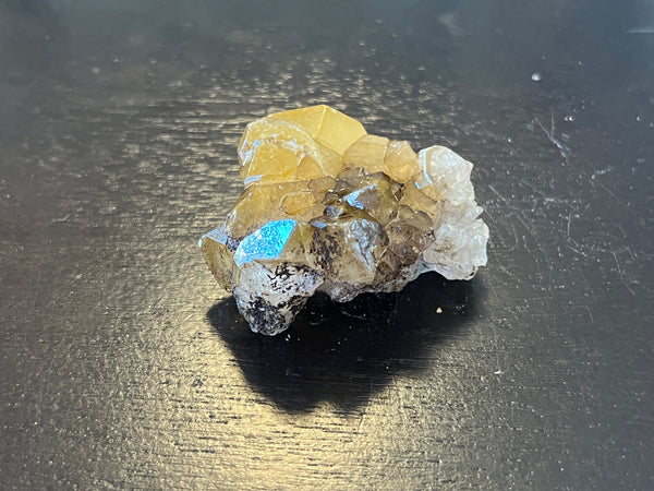 Golden Healer Limonite Quartz