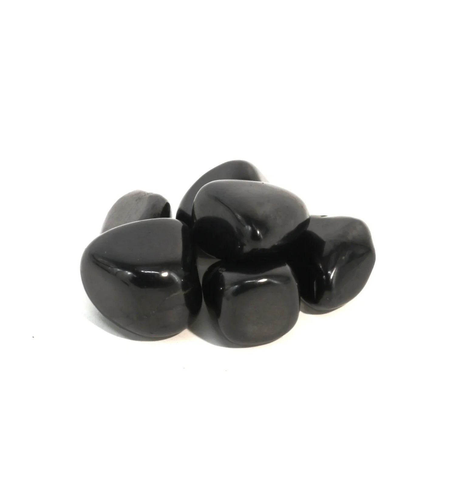 Shungite Tumbled Stone – Purification & Protective Grounding Healing Crystal