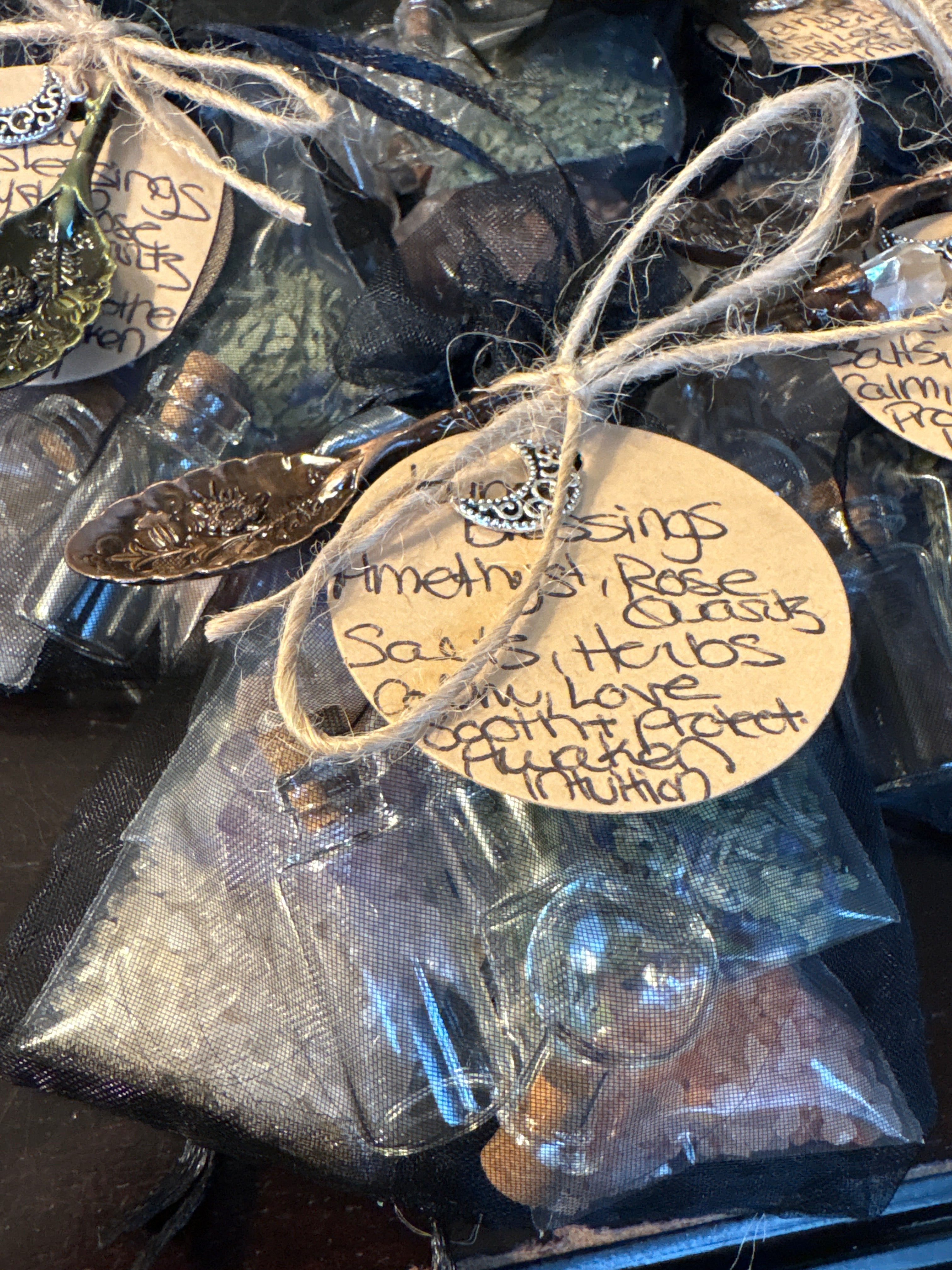 Lunar Blessings Pouch
