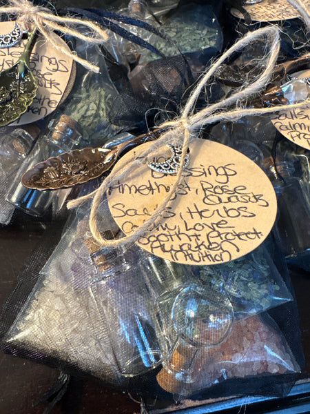 Lunar Blessings Pouch