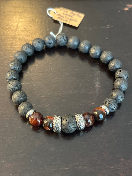 Lava Bracelet by Brent McMaster