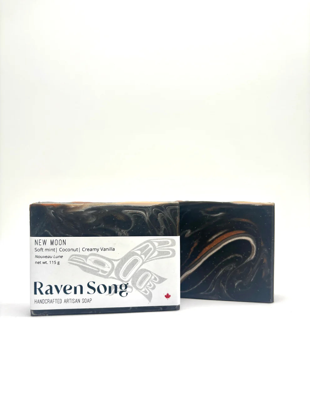 NEW MOON SOAP | SOFT MINT + COCONUT + CREAMY VANILLA