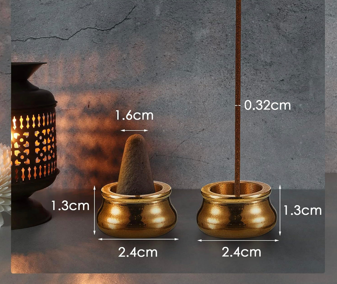 Brass Incense Burner Holder