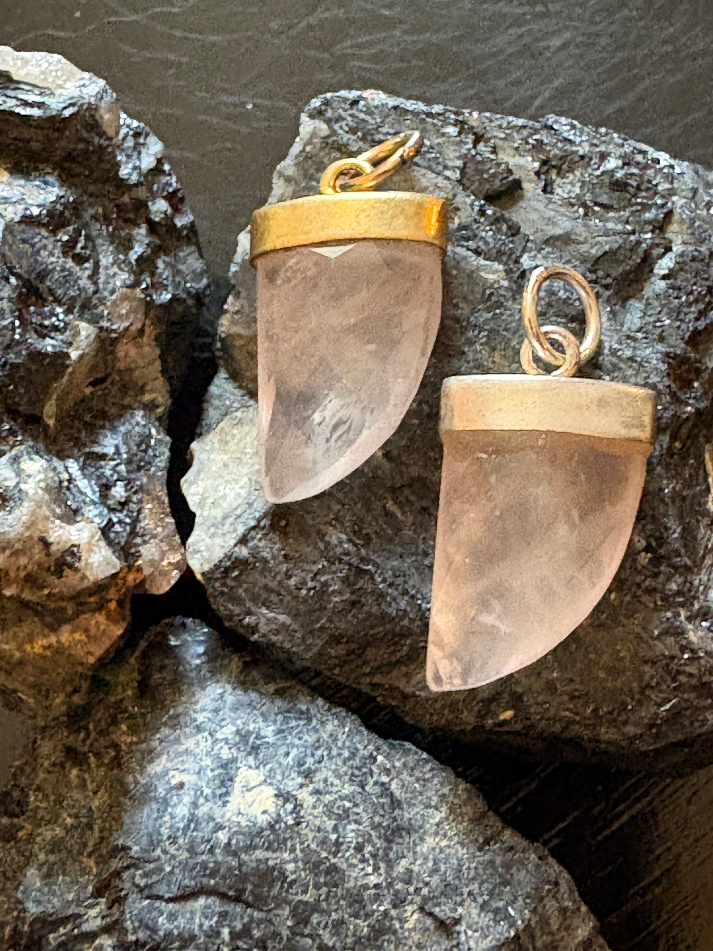 P + G Crystal Horn Collection