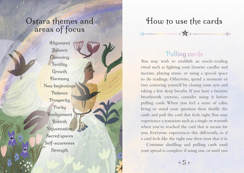 Seasons of the Witch: Ostara Oracle