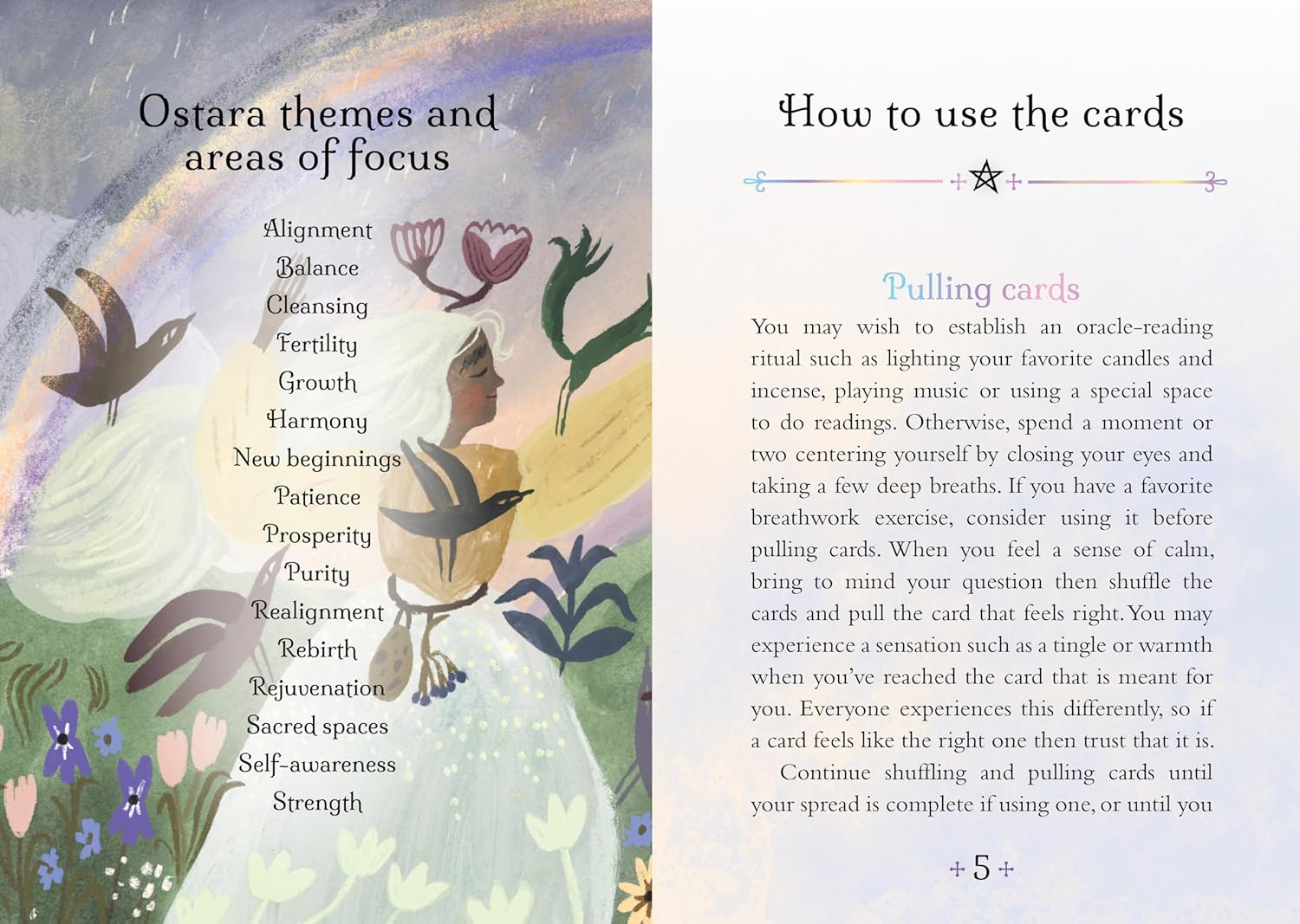Seasons of the Witch: Ostara Oracle