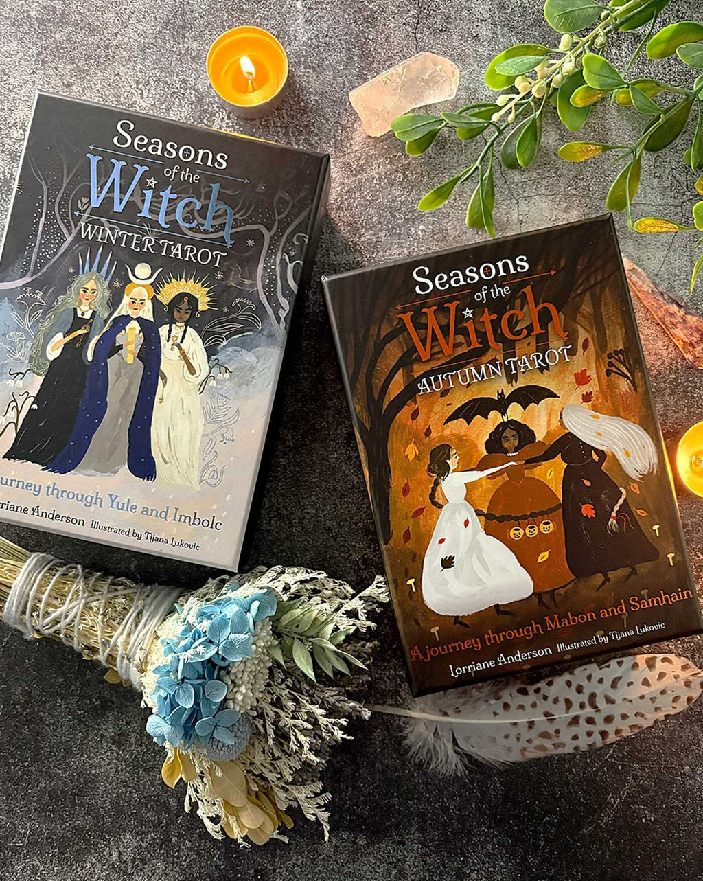 Seasons of the Witch Autumn Tarot