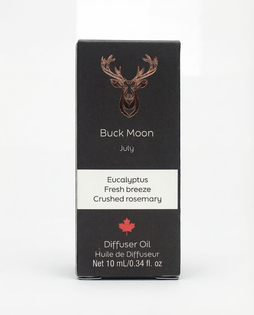 JULY BUCK MOON DIFFUSER OIL | EUCALYPTUS + FRESH BREEZE + CRUSHED ROSEMARY