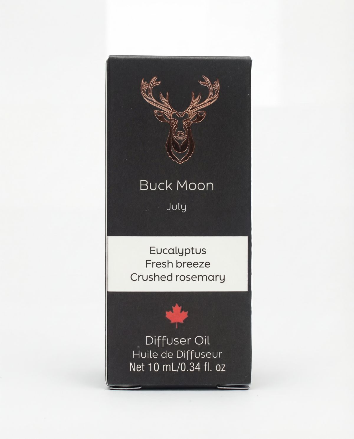 JULY BUCK MOON DIFFUSER OIL | EUCALYPTUS + FRESH BREEZE + CRUSHED ROSEMARY