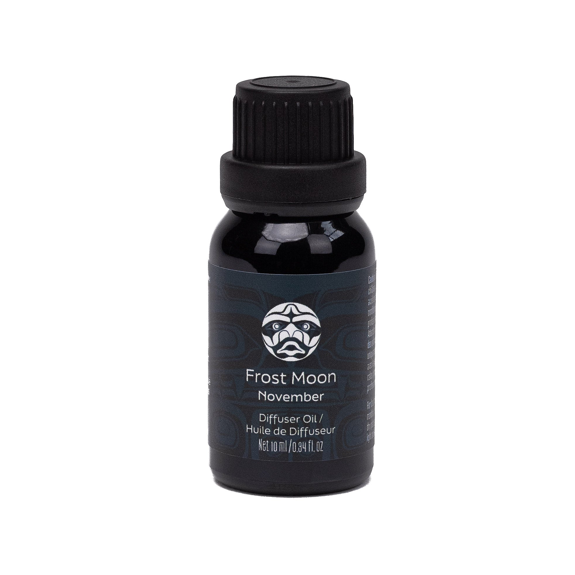NOVEMBER FROST MOON DIFFUSER OIL | EUCALYPTUS + CAMPHOR + PEPPERMINT