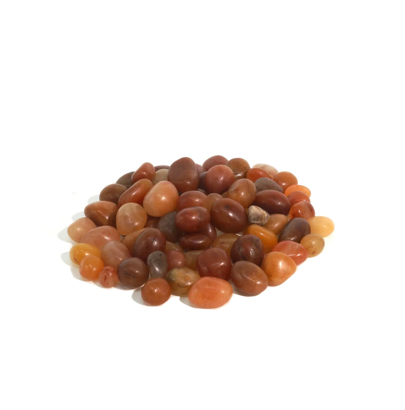 Red Aventurine Tumbled Stone – Vitality & Manifestation Healing Crystal