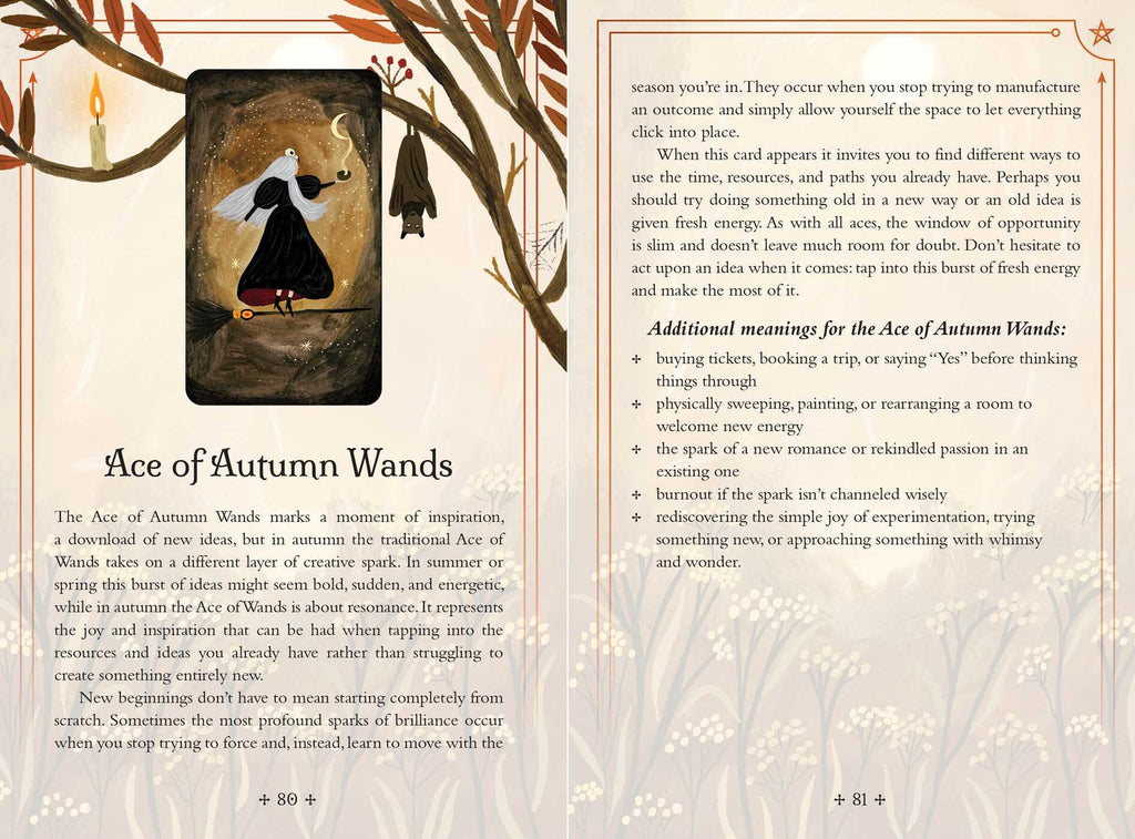 Seasons of the Witch Autumn Tarot