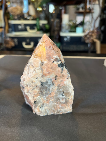 Black Tourmaline w/ Feldspar #5