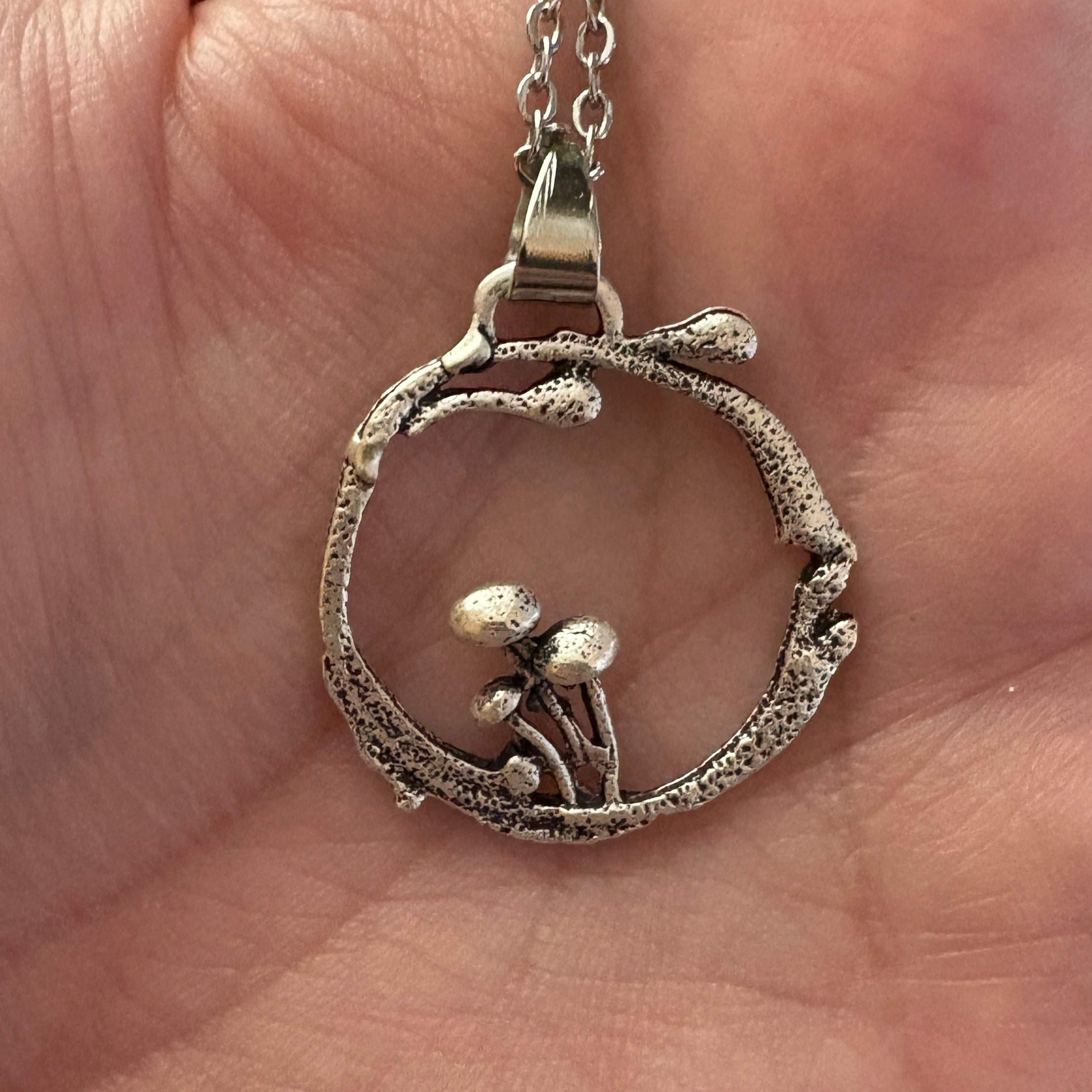 Mushroom Necklace
