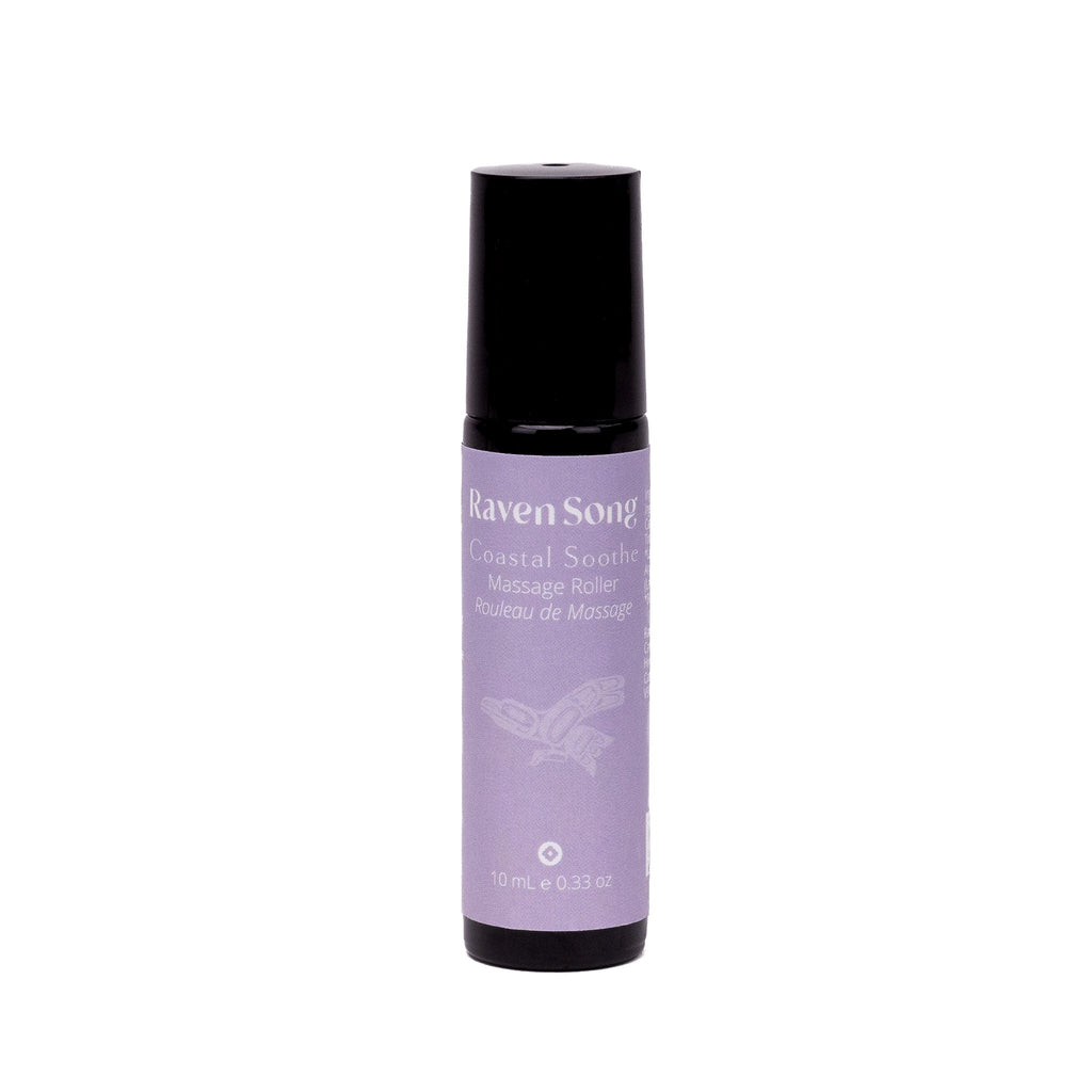 Coastal Soothe Massage Roller | Organic BC Lavender