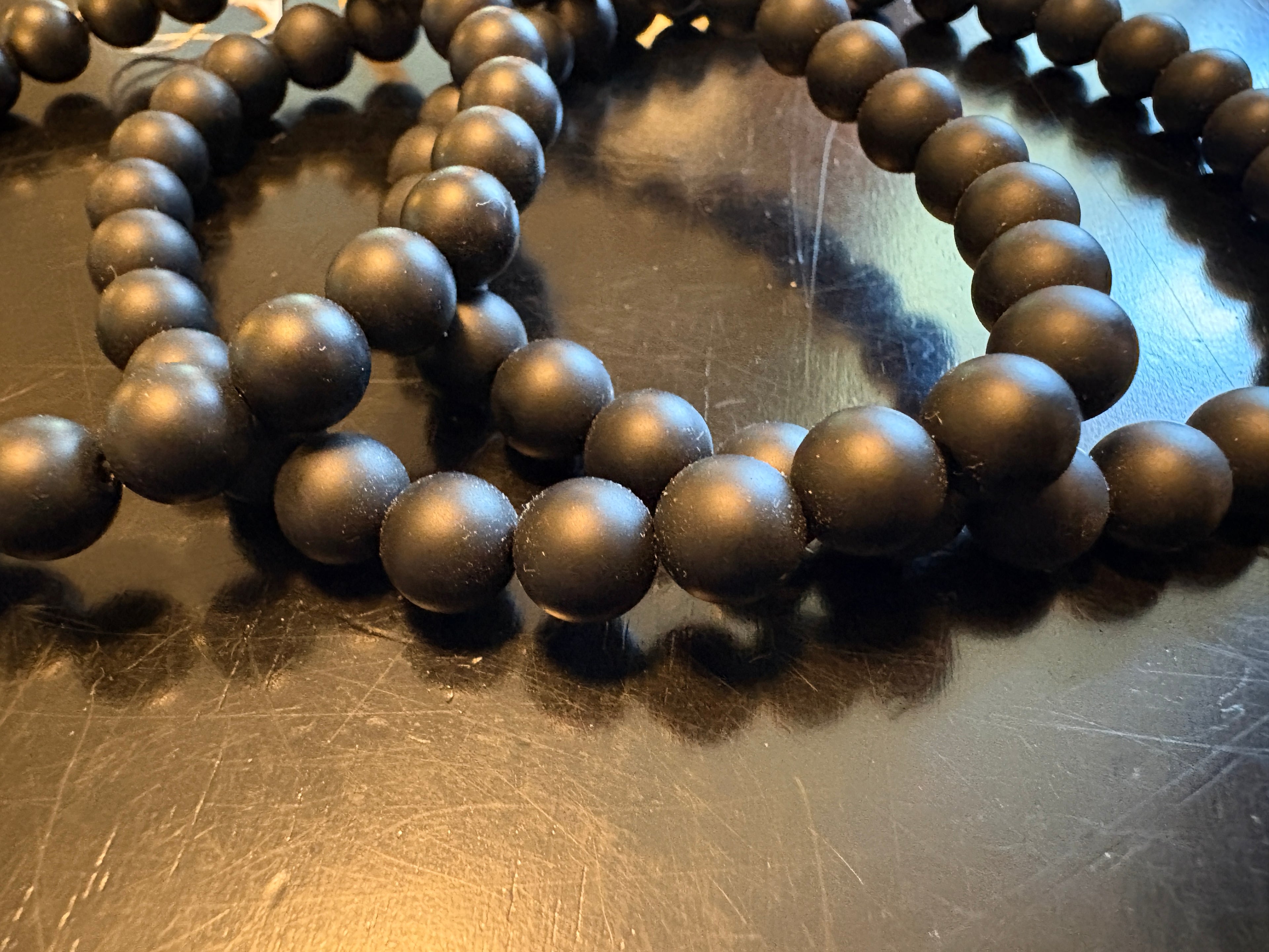 Black Agate Bracelet by Brent McMaster