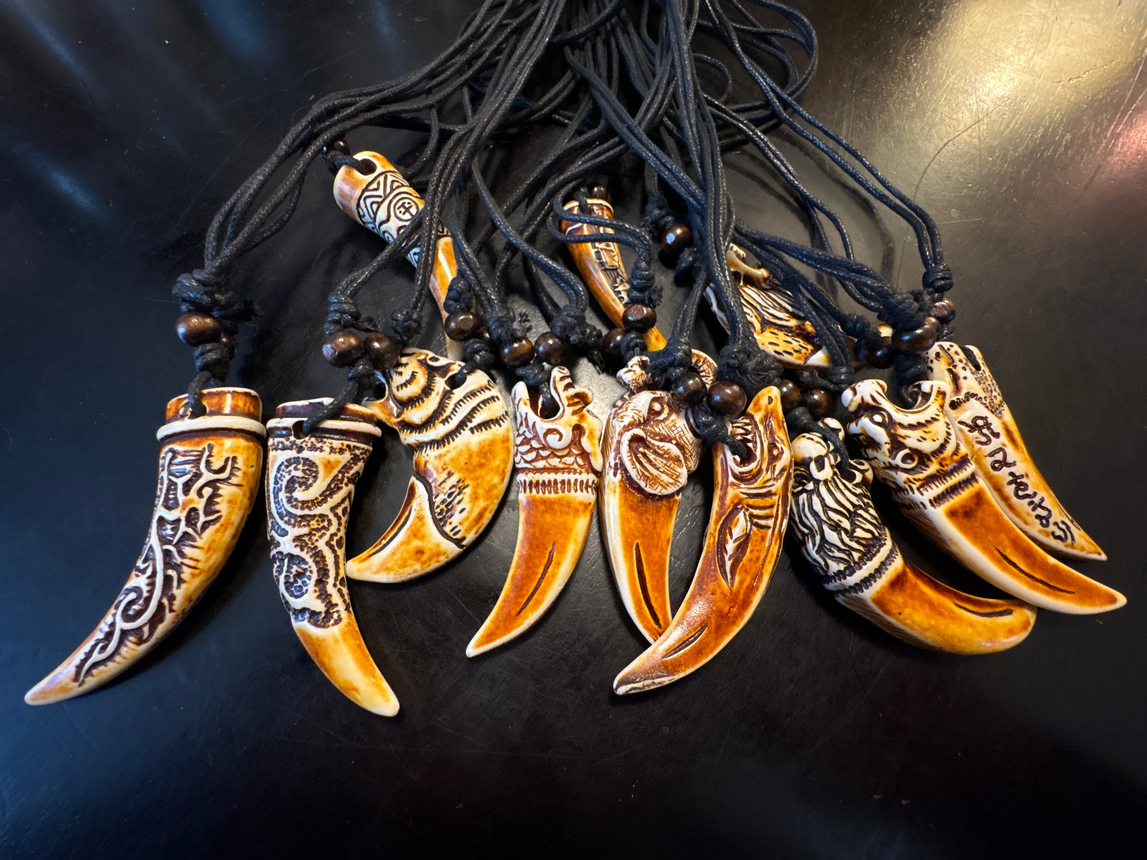 Boho Tooth Necklace