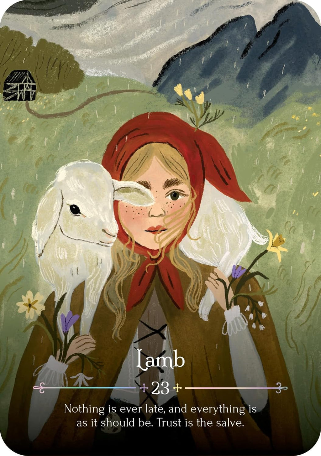 Seasons of the Witch: Ostara Oracle