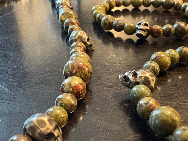 Dragons Blood Skulls by Brent McMaster