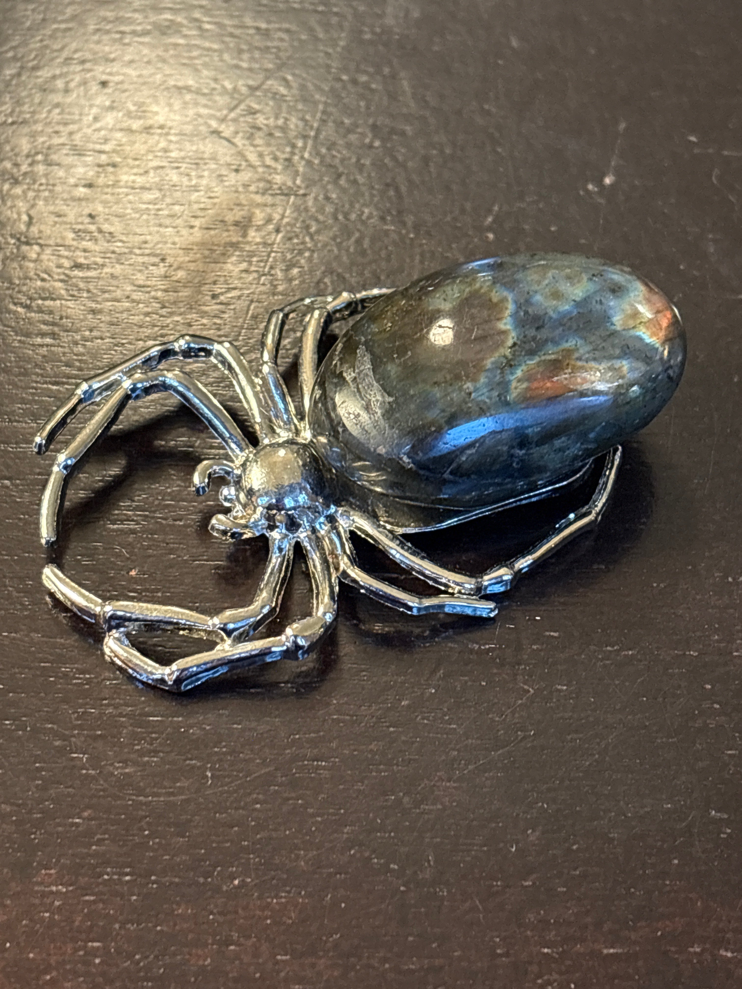 Labradorite Spider