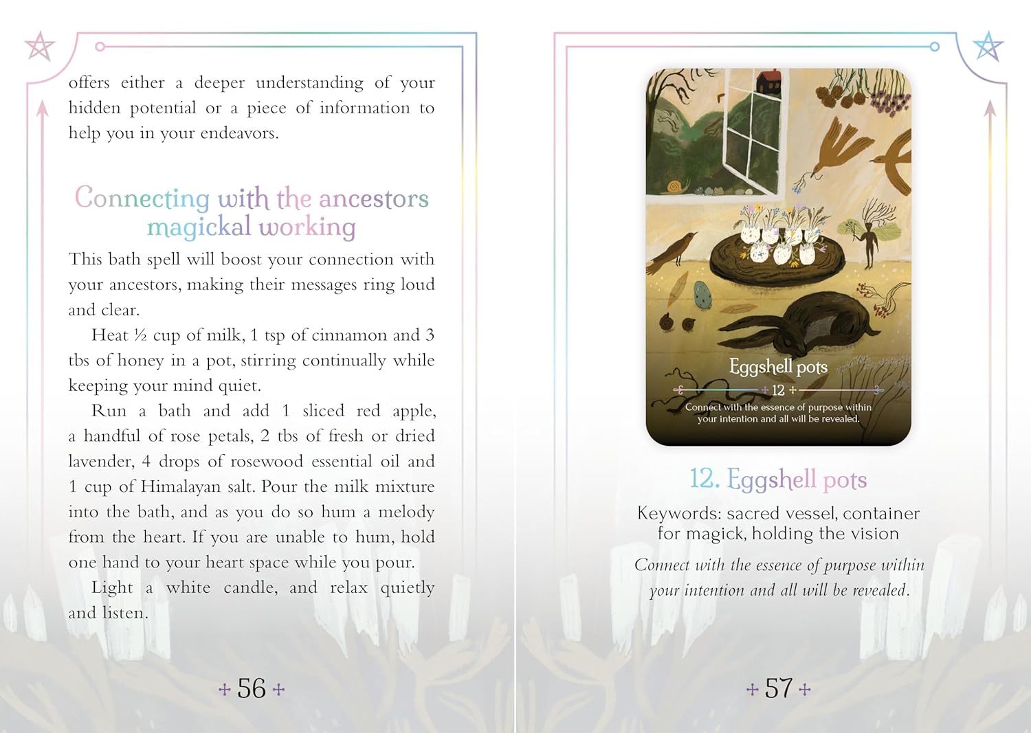 Seasons of the Witch: Ostara Oracle