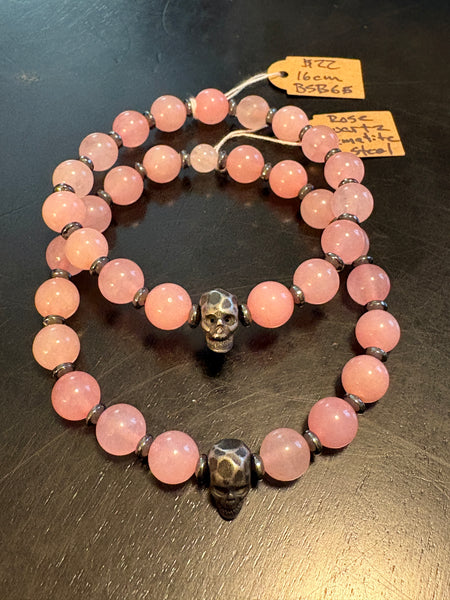 Skull Bracelets by Brent McMaster