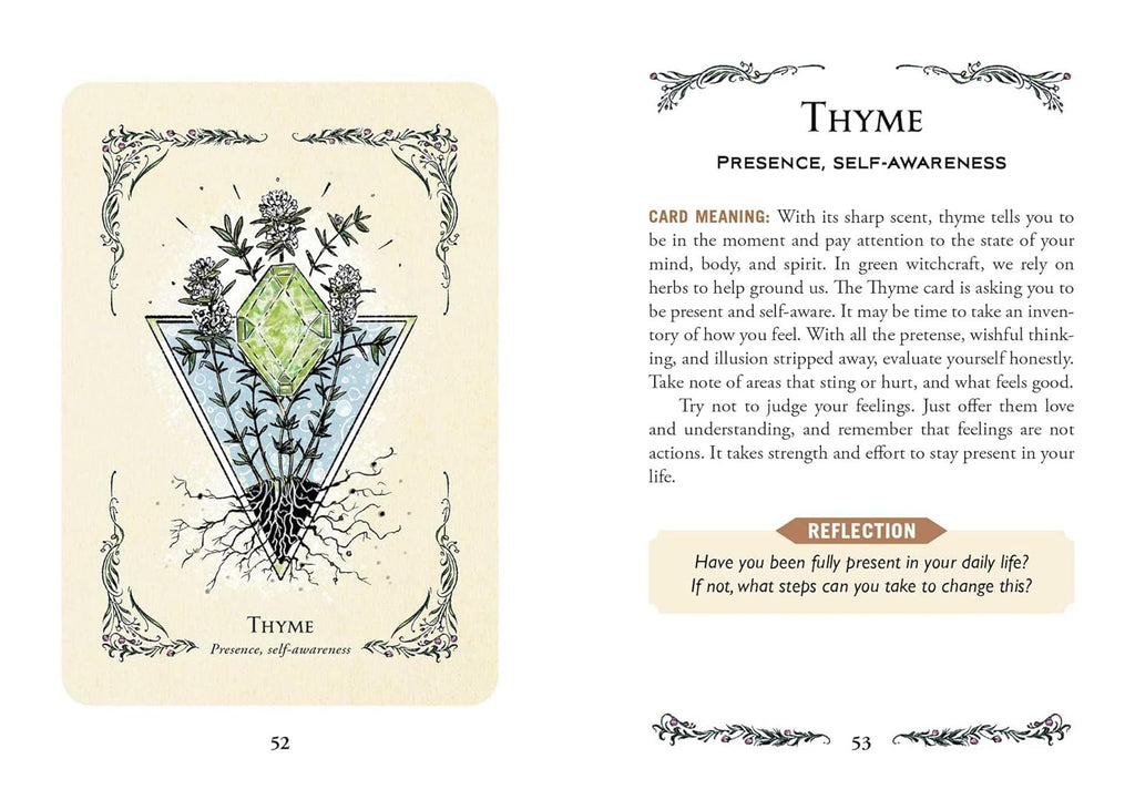 The Green Witch's Oracle Deck