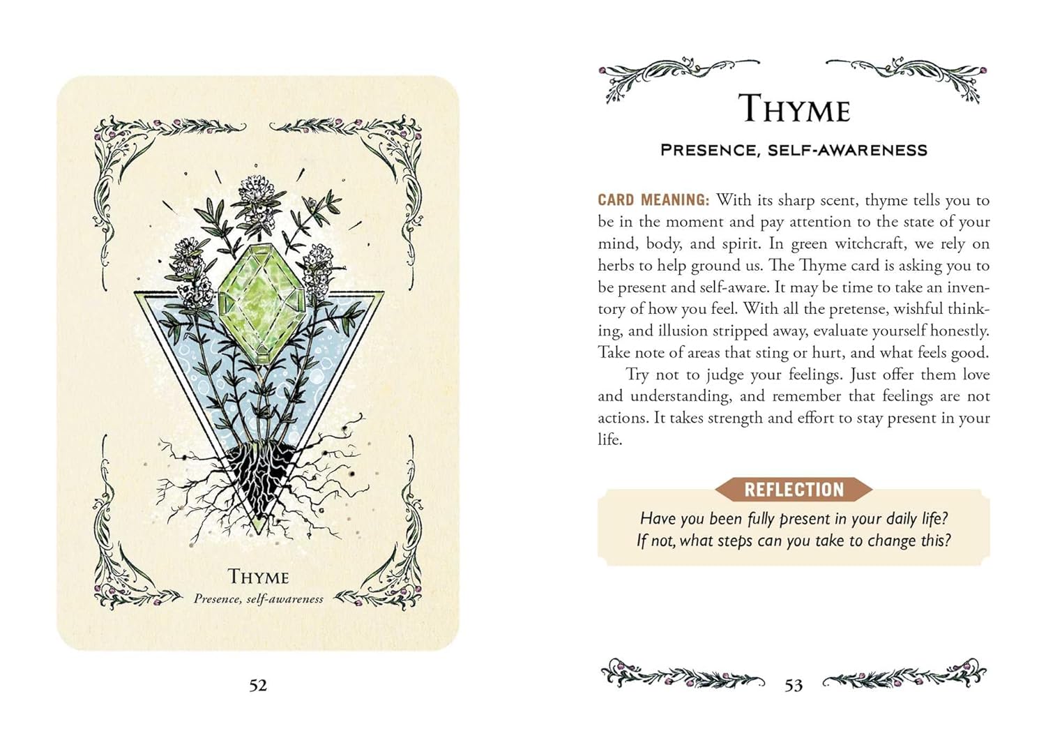 The Green Witch's Oracle Deck