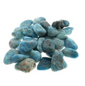 Blue Apatite Tumbled Stone – Clarity & Manifestation Healing Crystal