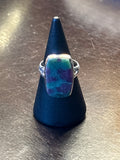 Silver .925 Ruby Zoisite Ring (182) – Passion & Heart Healing Crystal Jewelry