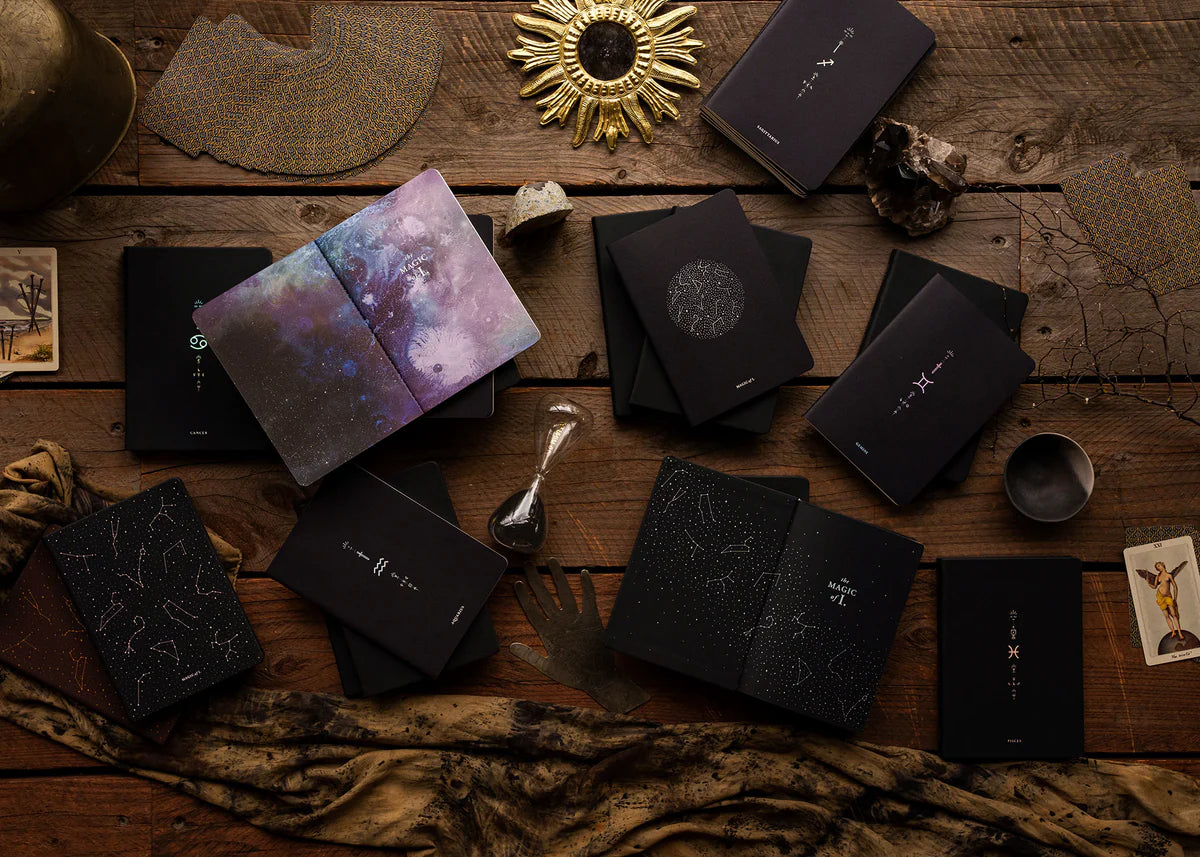 A5 ZODIAC NOTEBOOK