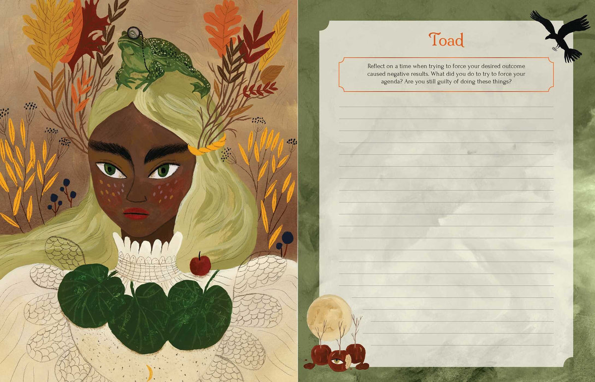 Seasons of the Witch Mabon Journal