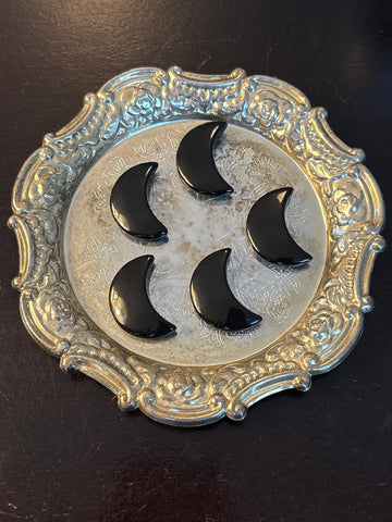 Black Obsidian Moon