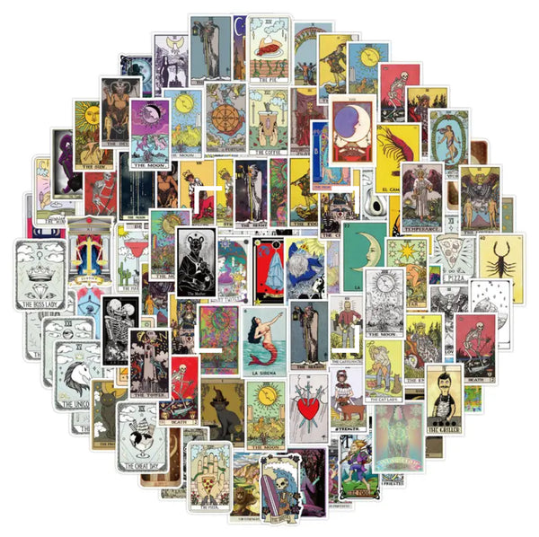 Random Magical Stickers