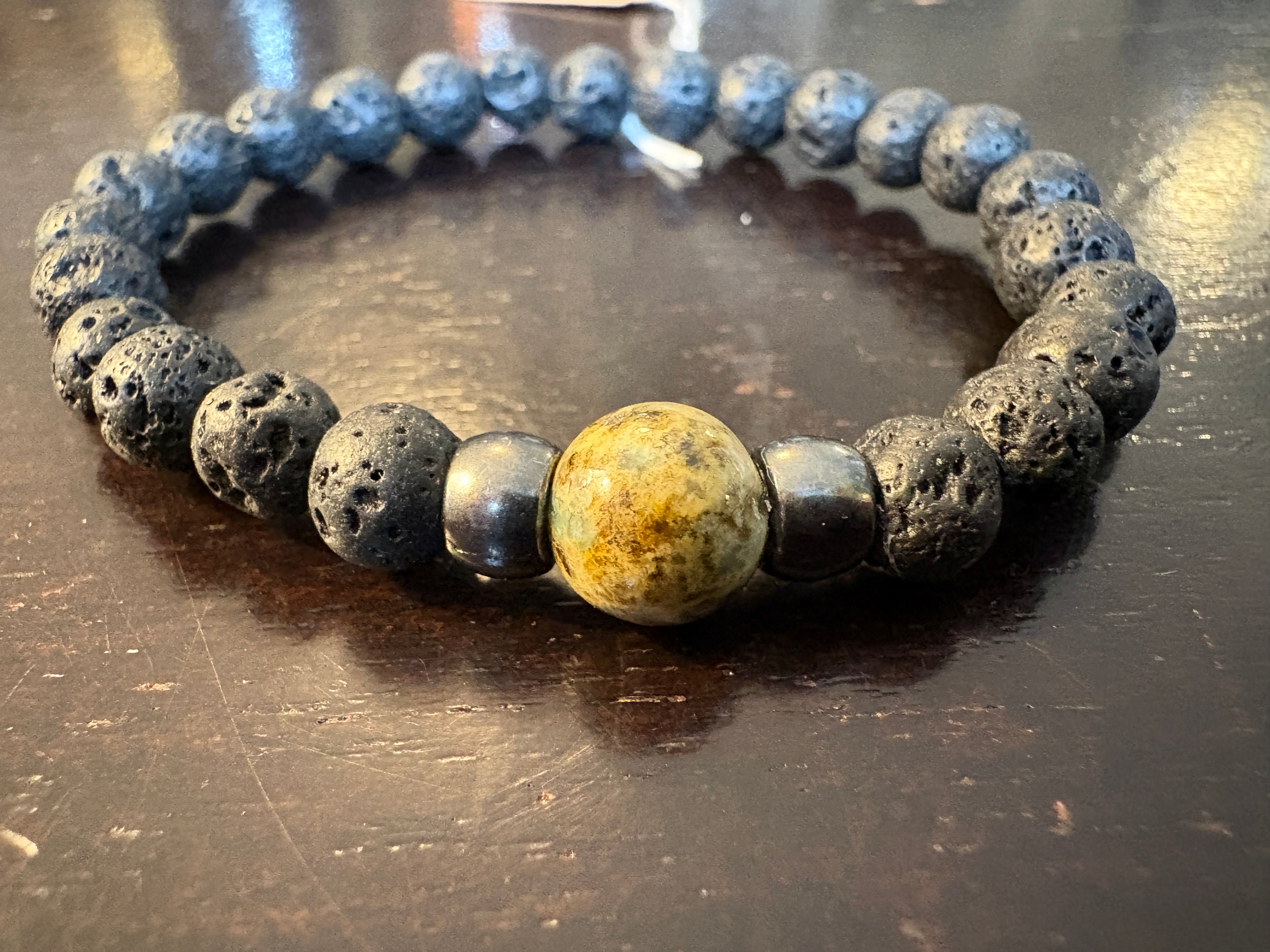 Kids Lava Bracelet by Brent McMaster