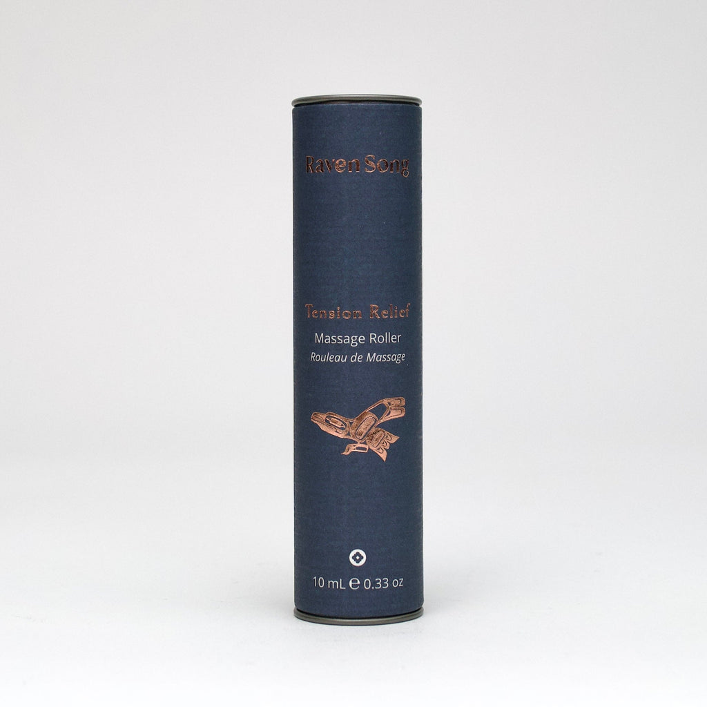 Tension Relief Personal Massage Roller | Lavender + Peppermint + Chamomile