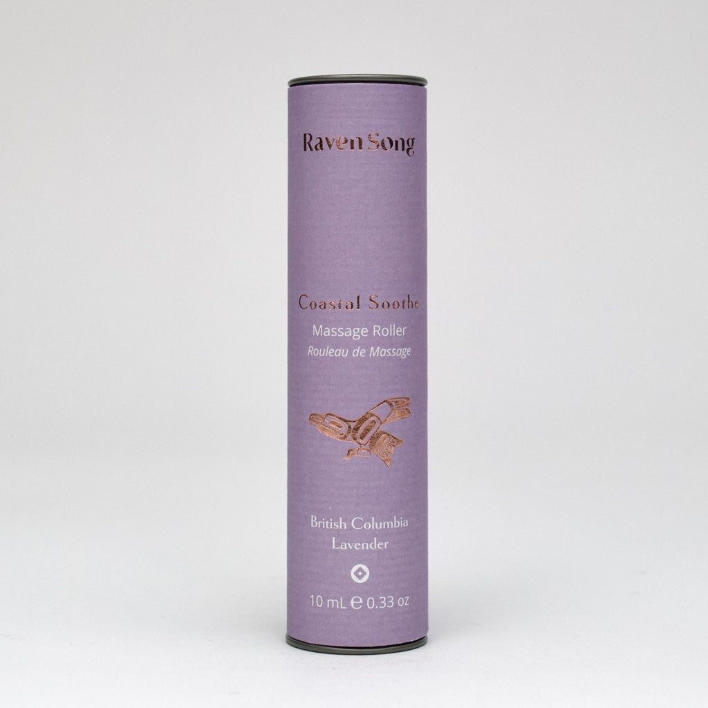 Coastal Soothe Massage Roller | Organic BC Lavender
