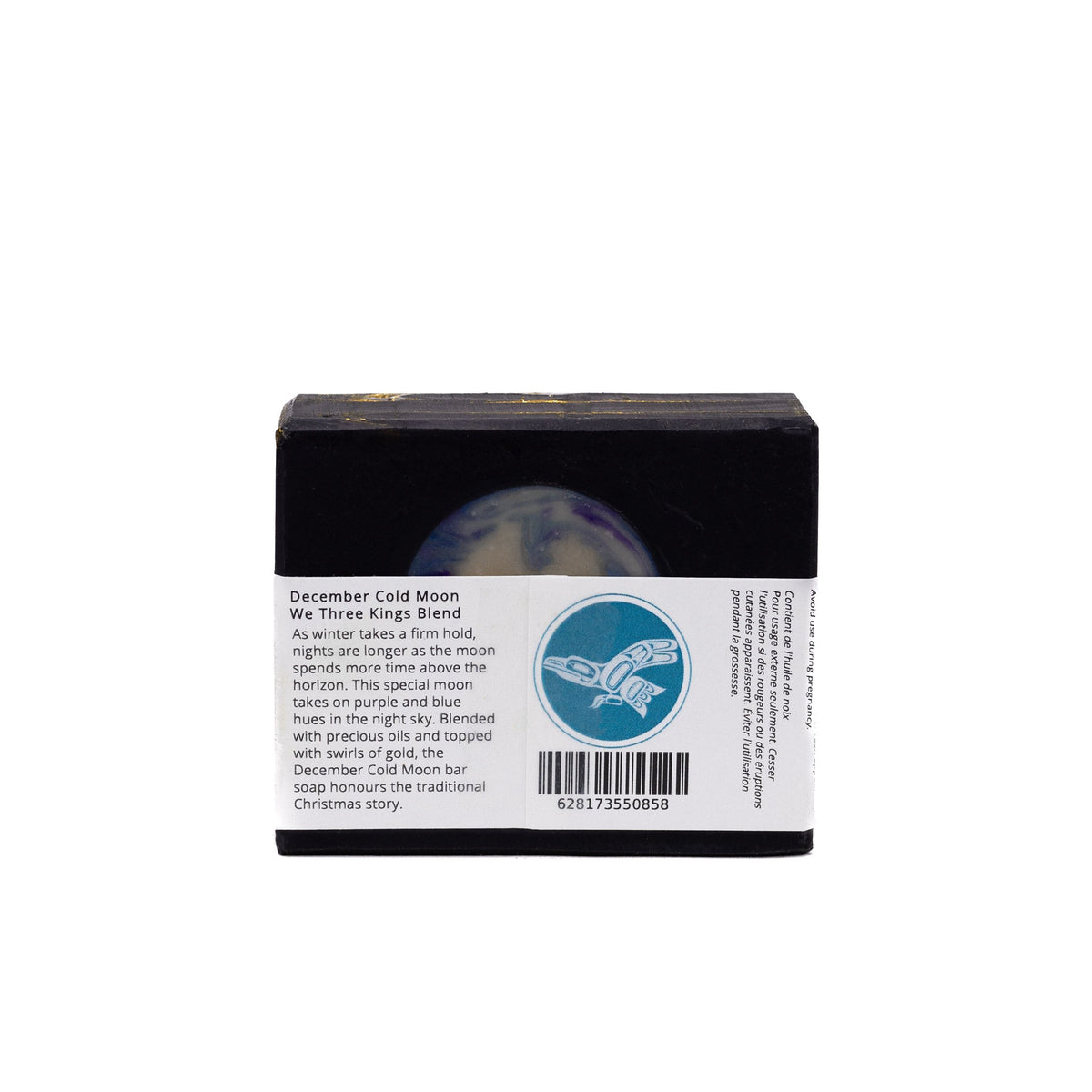 FULL MOON ARTISAN SOAP - DECEMBER COLD MOON