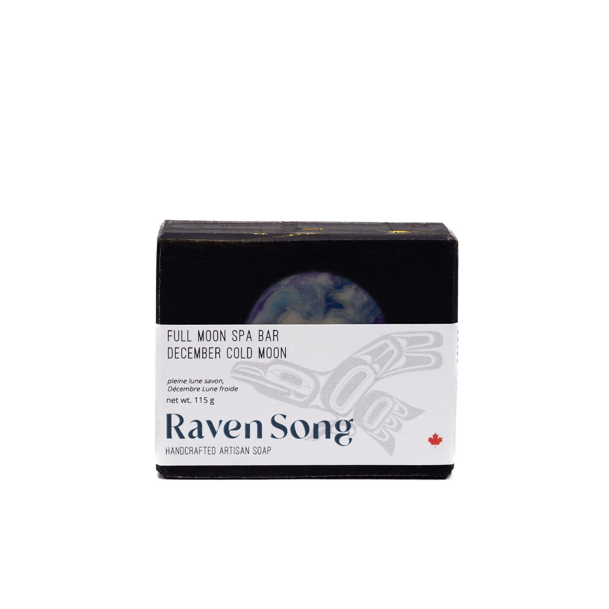 FULL MOON ARTISAN SOAP - DECEMBER COLD MOON