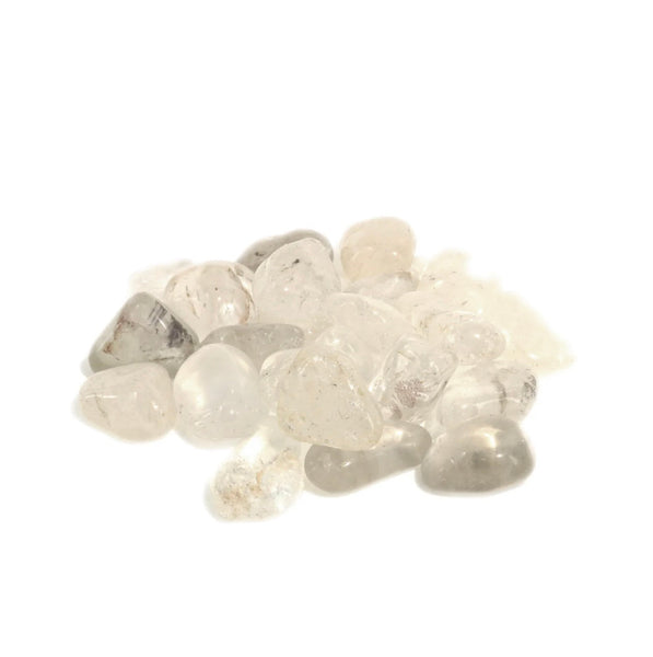 Clear Quartz B Tumbled Stones