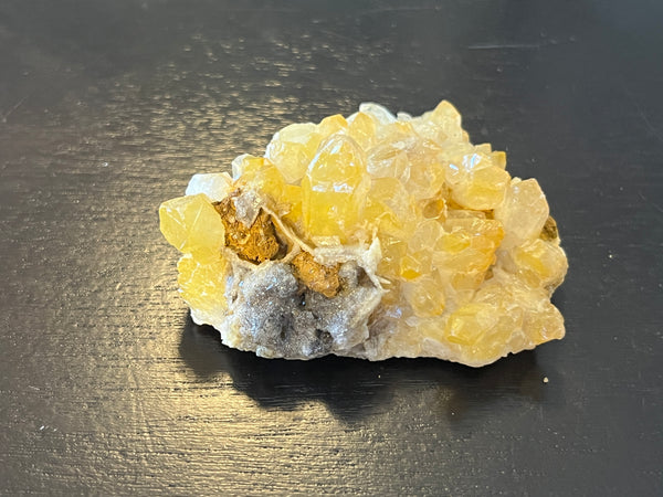 Golden Healer Limonite Quartz