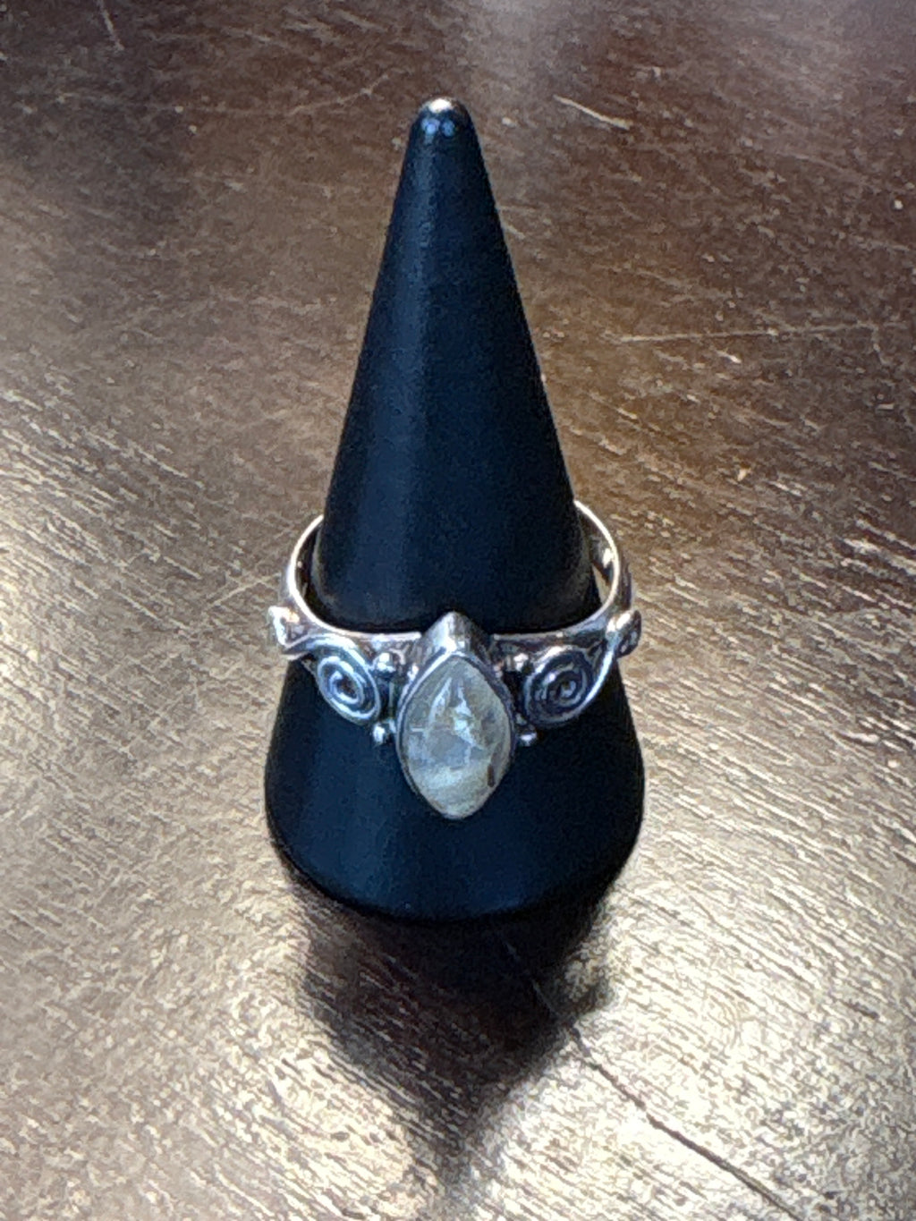 Silver .925 Rutilated Quartz Ring (183) – Amplification & Clarity Crystal Jewelry
