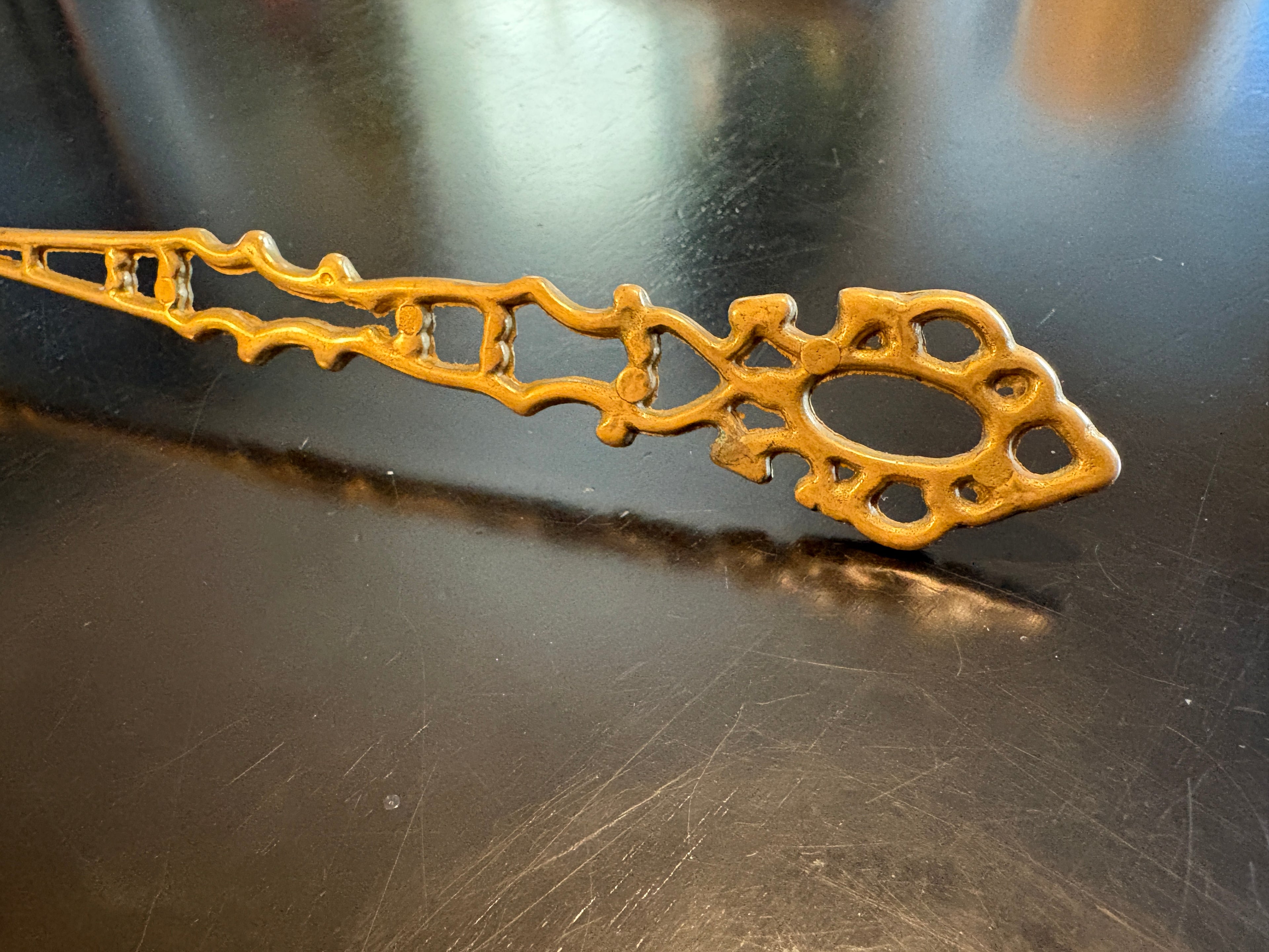 Vintage Brass Candle Snuffer