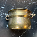 Pot Belly Brass Pot/ Cauldron Medium